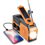 Sonnenschein | Solar-Handkurbel Notfallradio mit Powerbank