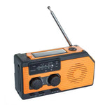 Sonnenschein | Solar-Handkurbel Notfallradio mit Powerbank