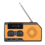 Sonnenschein | Solar-Handkurbel Notfallradio mit Powerbank