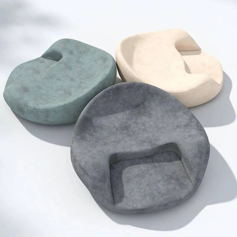 ZenComfort | Ergonomisches Meditationskissen mit Memory-Schaum
