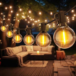 Wetterfeste LED-Lichterketten für den Außenbereich