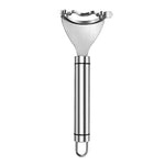 Ergonomischer Maisentferner aus Edelstahl mit sicherem Griff
