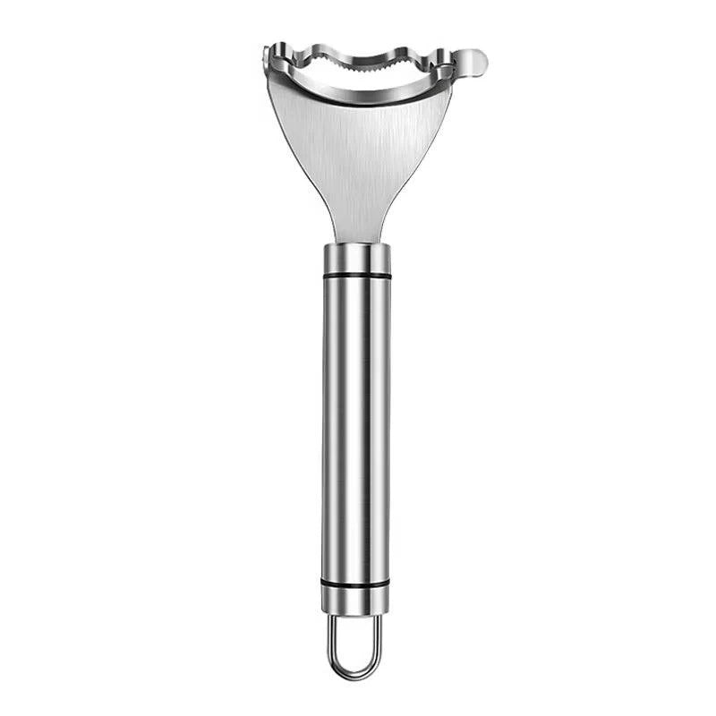 Edelstahl-Maisentkerner mit Ergonomischem Griff