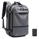 Vielseitiger Rucksack mit integriertem Kompressionssystem