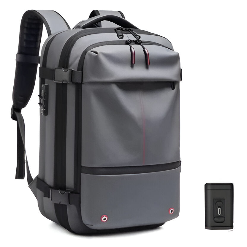 Vielseitiger Rucksack mit integriertem Kompressionssystem