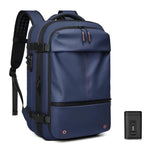 Vielseitiger Rucksack mit integriertem Kompressionssystem