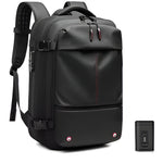 Vielseitiger Rucksack mit integriertem Kompressionssystem