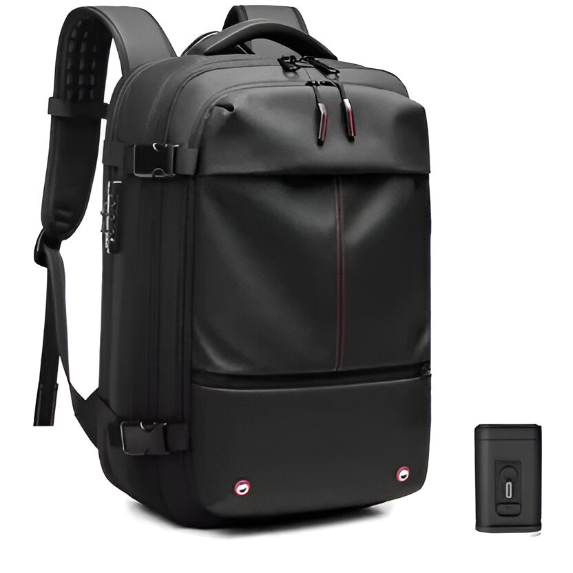 Vielseitiger Rucksack mit integriertem Kompressionssystem