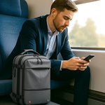 Vielseitiger Rucksack mit integriertem Kompressionssystem