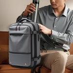 Vielseitiger Rucksack mit integriertem Kompressionssystem