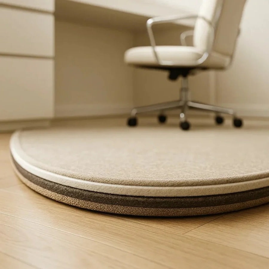 Bürostuhlunterlage mit effizientem Bodenschutz