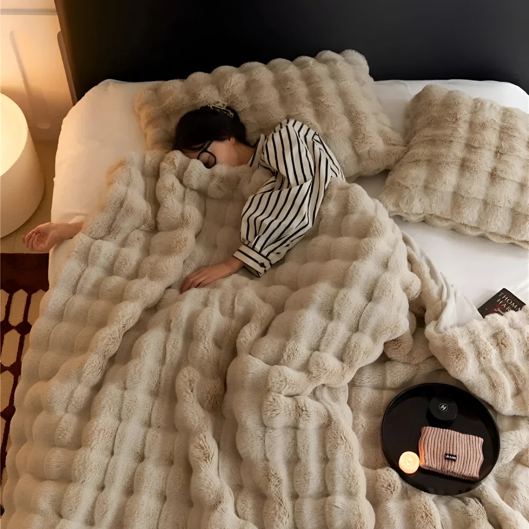 Ganzjahresdecke mit Stilvollem Design