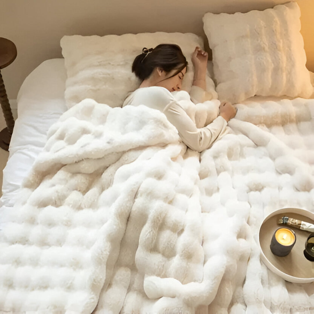 Ganzjahresdecke mit Stilvollem Design