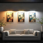 Kabellose, wiederaufladbare LED-Wandleuchte für Kunst und Dekoration