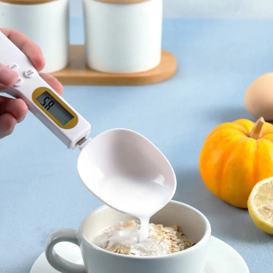 Präzise digitale Küchenwaage für müheloses Kochen