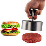 Edelstahl Burgerpresse für perfekt geformte Patties