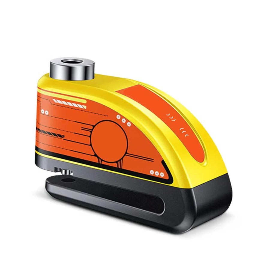 Diebstahlsichere Motorradbremsenalarm mit 120dB Sirene