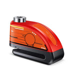 Diebstahlsichere Motorradbremsenalarm mit 120dB Sirene