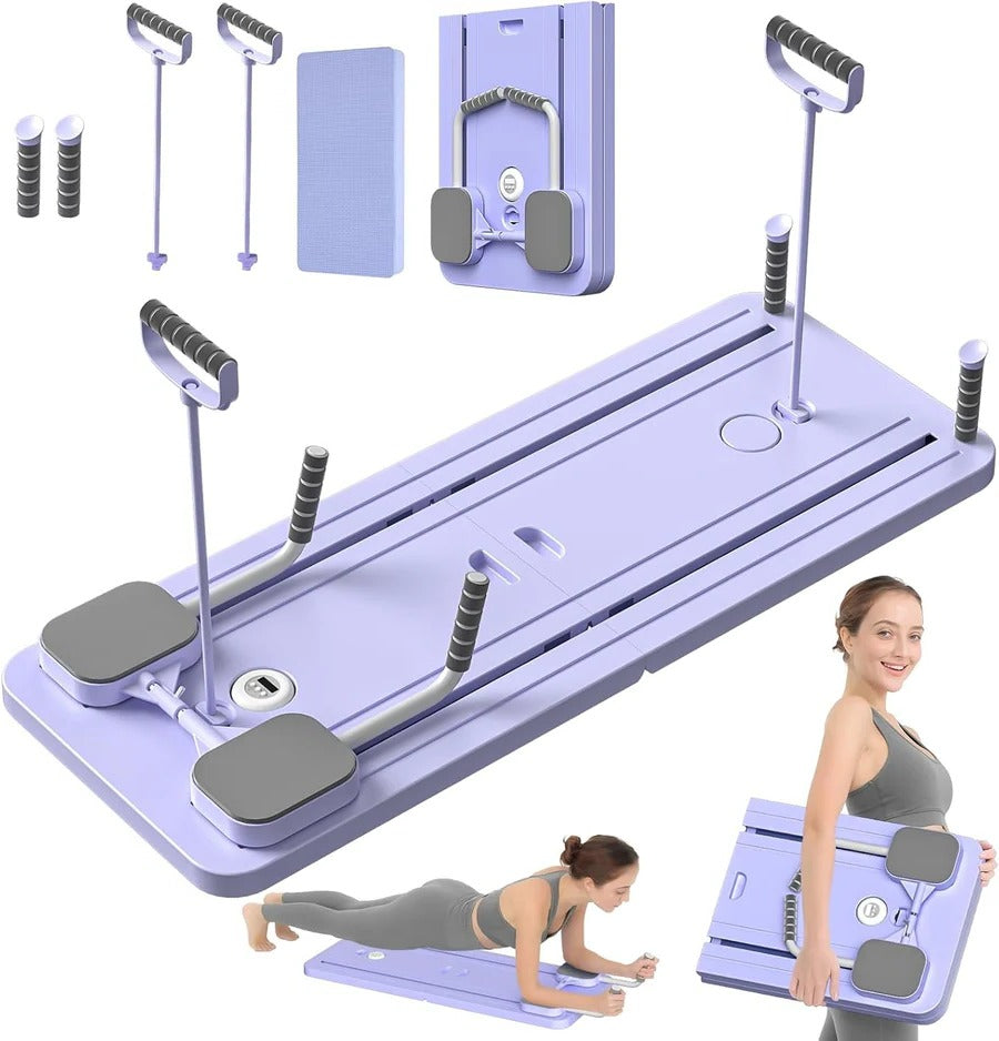 Kompakte Pilates Reformer für Zuhause und Unterwegs