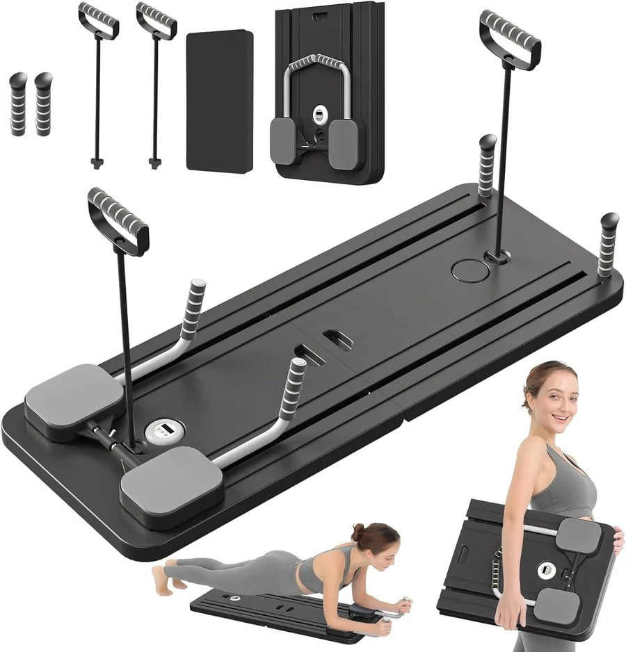 Kompakte Pilates Reformer für Zuhause und Unterwegs