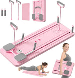 Faltbare Pilates Reformer-Plattform für Zuhause und unterwegs