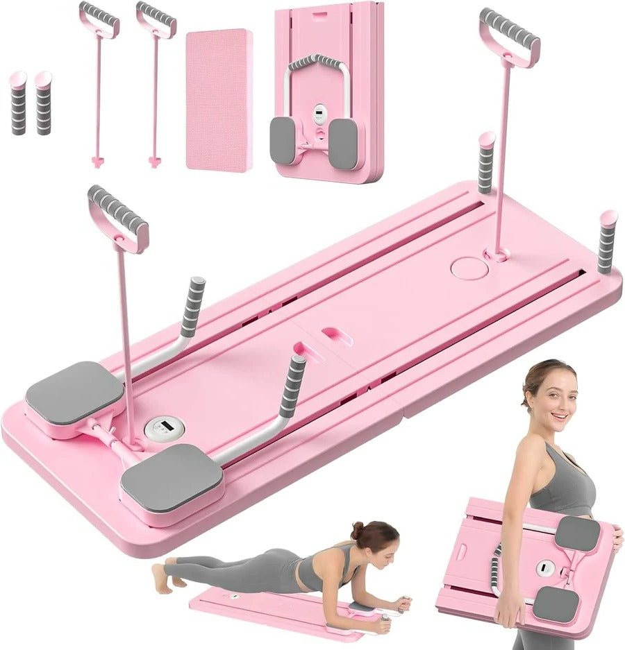 Kompakte Pilates Reformer für Zuhause und Unterwegs