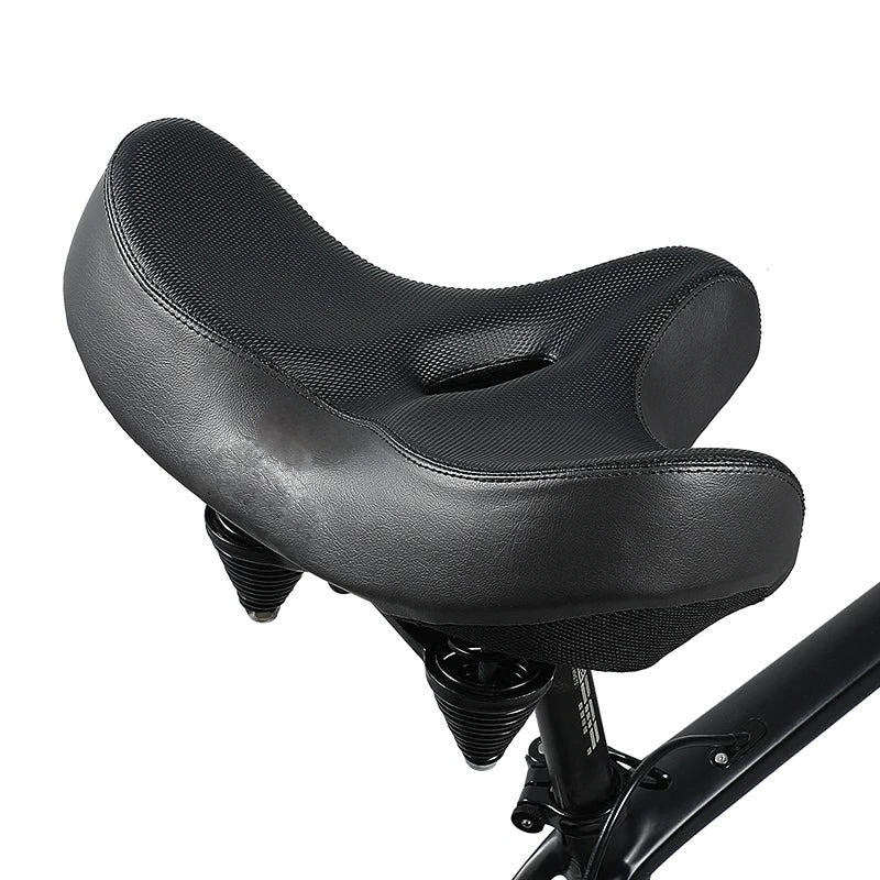 Ergonomischer Fahrradsattel mit Belüftung für lange Fahrten