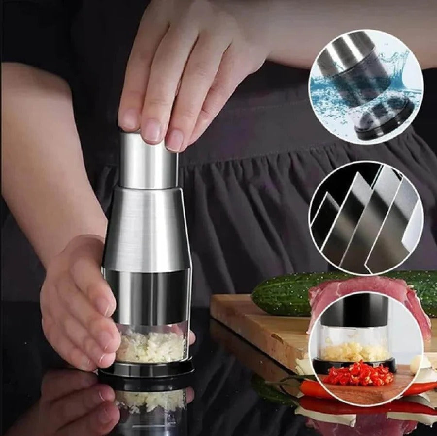 Effizienter Manuell-Hobel aus Edelstahl für müheloses Kochen