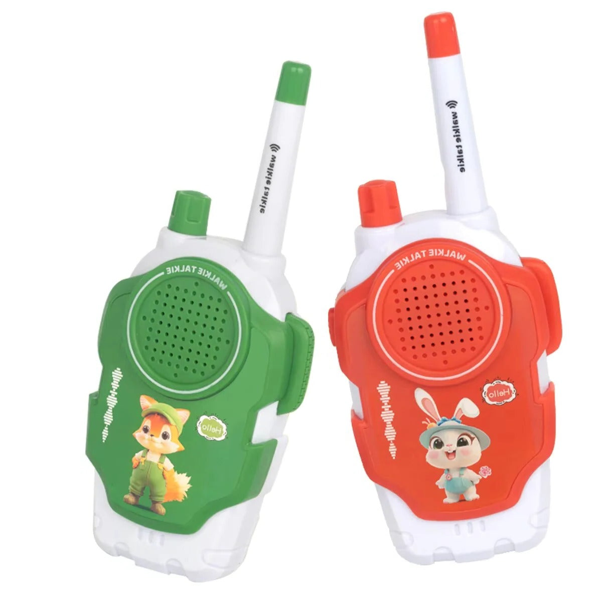 Abenteuer-Funkgeräte für Kinder – Ideal für Outdoor-Spaß, 2er Set