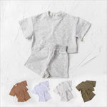 Sommeroutfit für Kinder – 2-teiliges Set mit T-Shirt und Shorts