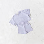 Sommeroutfit für Kinder – 2-teiliges Set mit T-Shirt und Shorts