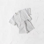 Sommeroutfit für Kinder – 2-teiliges Set mit T-Shirt und Shorts