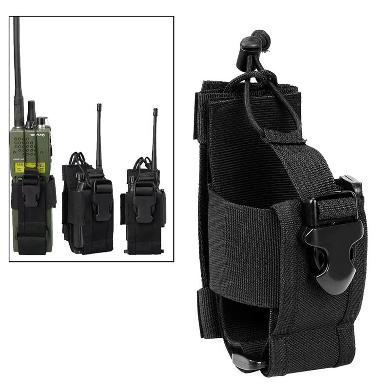 Robuster taktischer Halter für Funkgeräte – Ideal für unterwegs