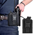 Robuster taktischer Halter für Funkgeräte – Ideal für unterwegs