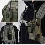 Robuster taktischer Halter für Funkgeräte – Ideal für unterwegs