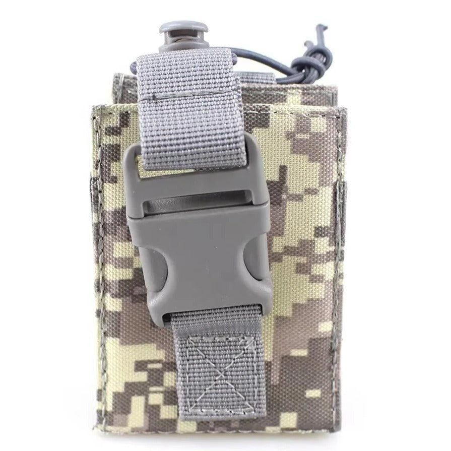 Robuster taktischer Halter für Funkgeräte – Ideal für unterwegs