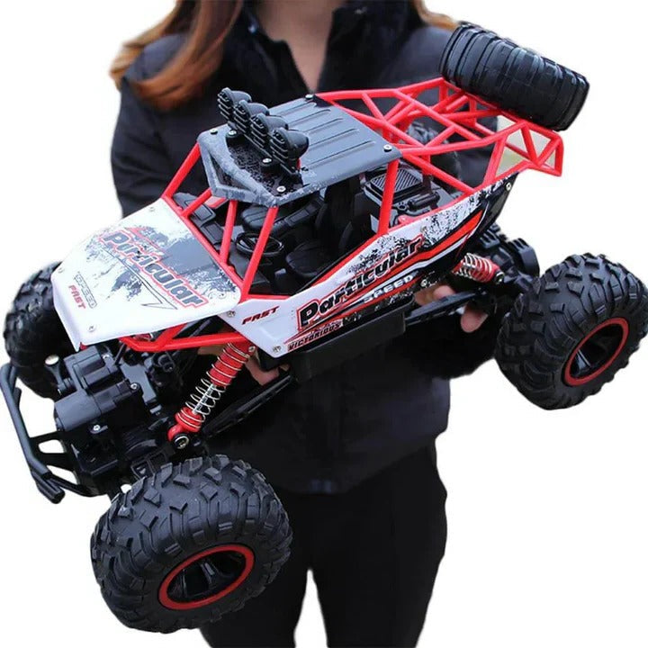 Robuster Fernsteuerungs-Monstertruck im Maßstab 1:12, 4WD