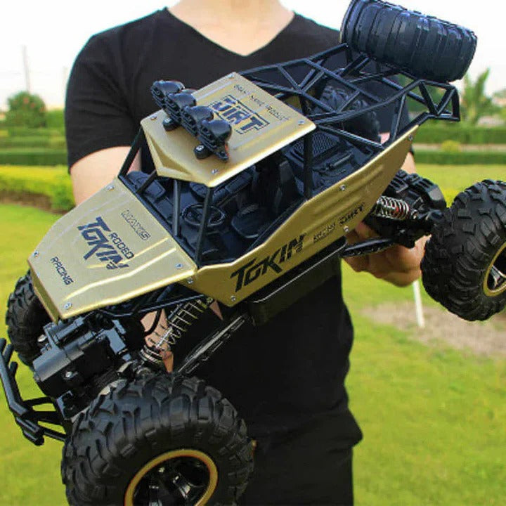 Robuster Fernsteuerungs-Monstertruck im Maßstab 1:12, 4WD