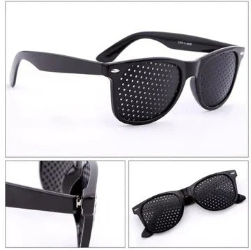 Entspannungsbrille zur Augenentspannung und Sehübungen