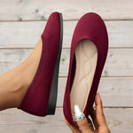 Bequeme Damen Slip-On Schuhe mit Unterstützung für den Fußbogen