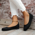 Bequeme Damen Slip-On Schuhe mit Unterstützung für den Fußbogen