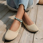Bequeme Damen Slip-On Schuhe mit Unterstützung für den Fußbogen
