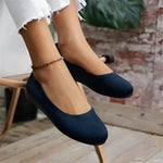 Bequeme Damen Slip-On Schuhe mit Unterstützung für den Fußbogen