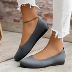 Bequeme Damen Slip-On Schuhe mit Unterstützung für den Fußbogen