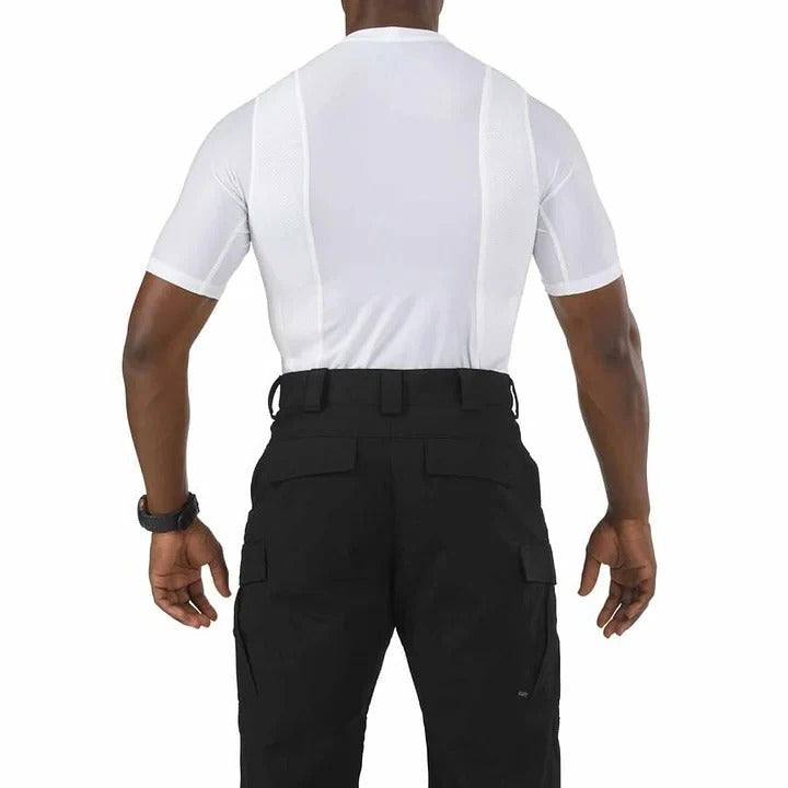 Unisex Kompressionsshirt mit versteckten Taschen für den Alltag