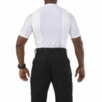 Unisex Kompressionsshirt mit versteckten Taschen für den täglichen Gebrauch
