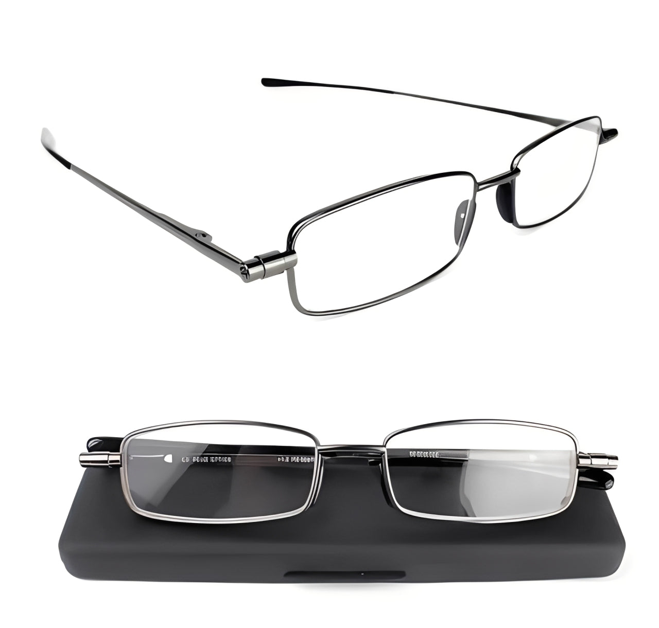 Ultraleichte Faltbare Lesebrille im kompakten Design