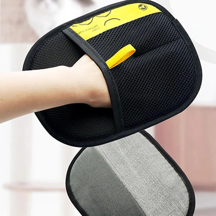 Haarentfernungshandschuhe für Haustiere mit beidseitigem Design