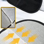 Fellentfernungshandschuhe für Haustiere mit beidseitigem Design