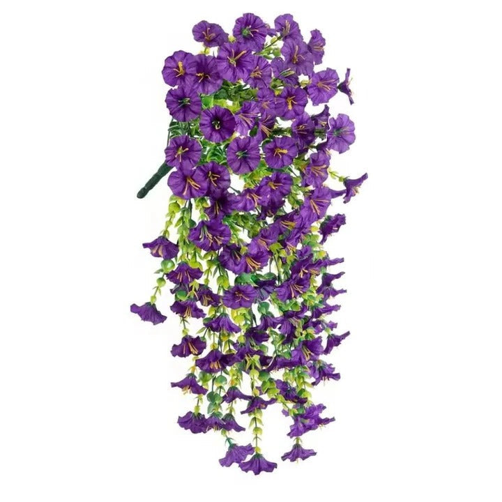 Künstliche Hängeblüten für jeden Außenbereich